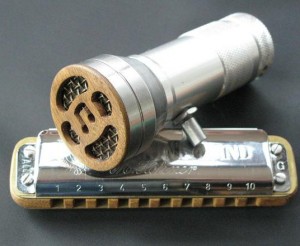 Silverfish Harmonica Mic v2