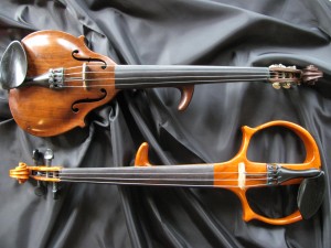 Silverfish Electric Violin