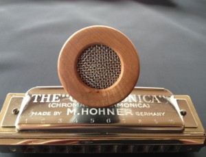 Silverfish Moothie Harmonica Microphone