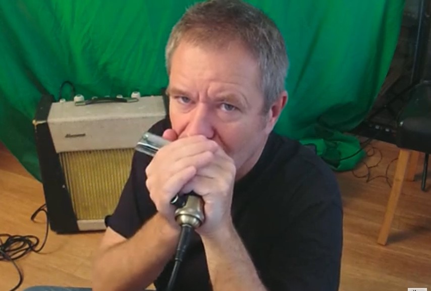 Ben hewlett harmonica clearance