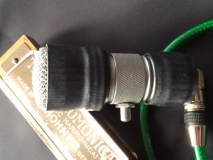 Quicksilver Harmonica Mic