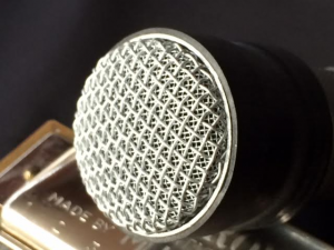 Quicksilver Harmonica Mic