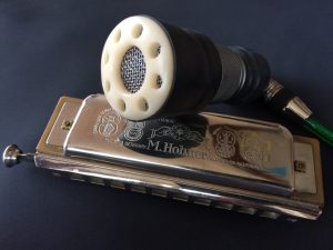Harmonica Microphone | Silver Bullet - Ivory
