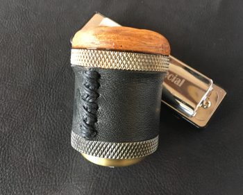 Leather-wrap upgrade