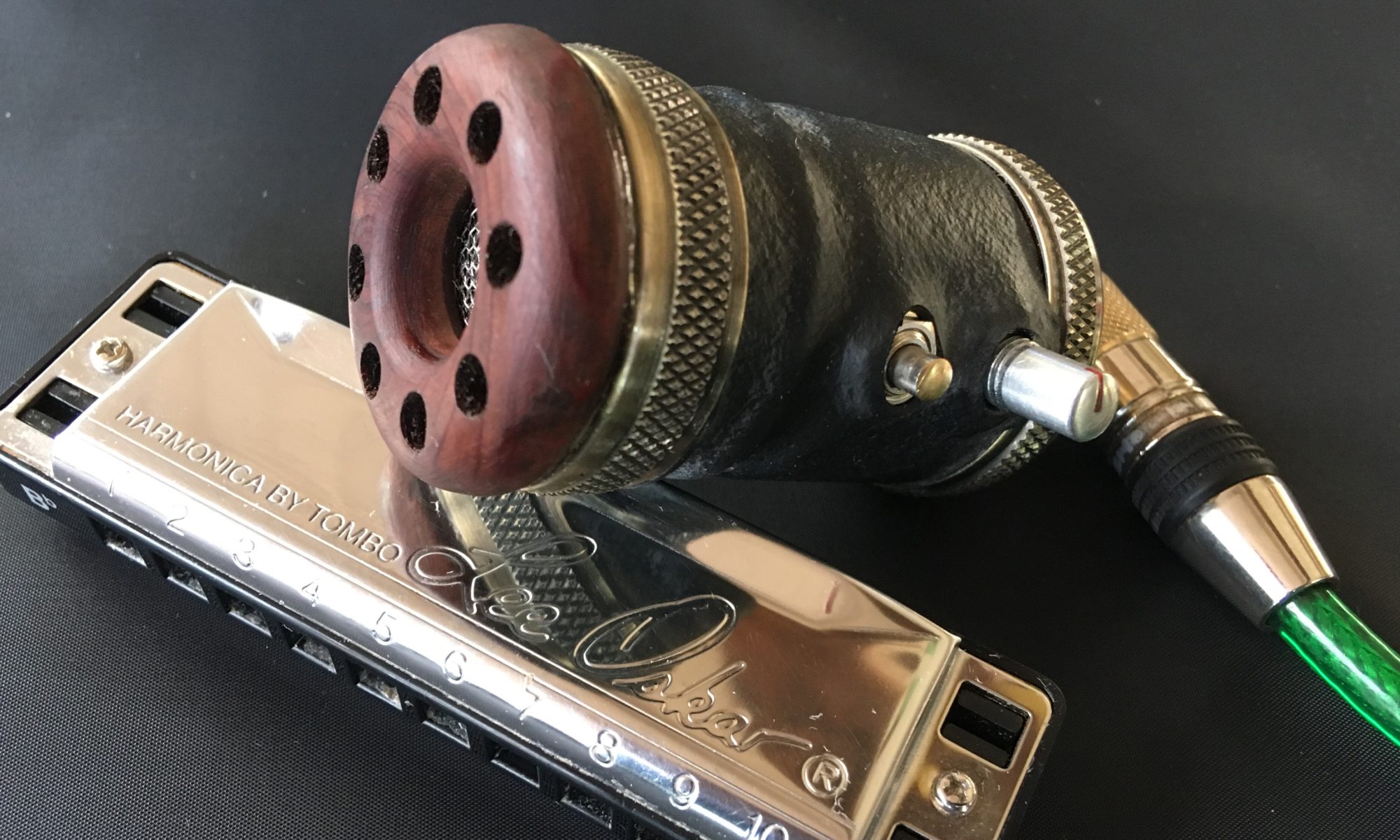Harmonica Microphone - Silver Bullet Special I | Switch Dirty/Clean