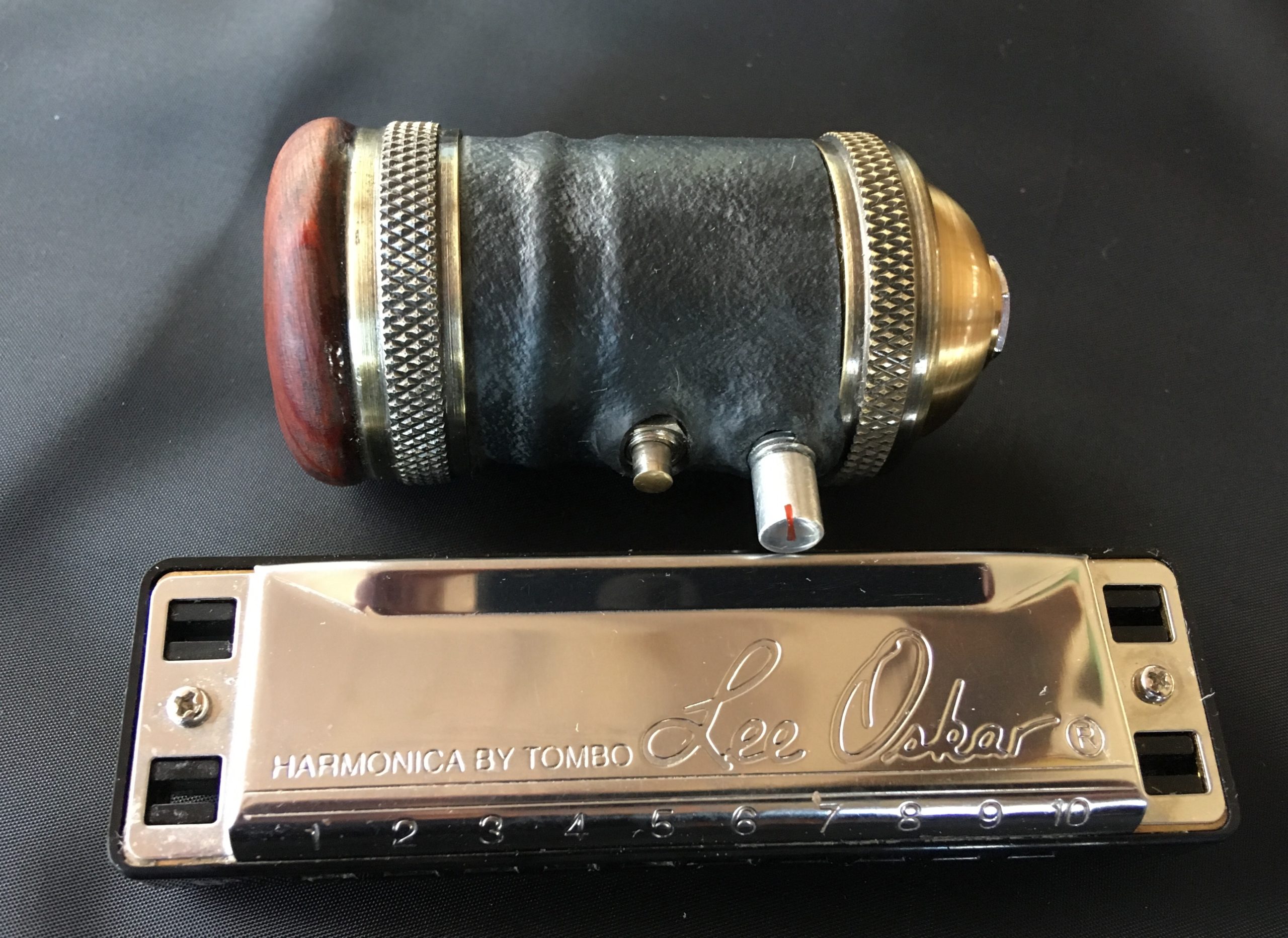Harmonica Microphone - Silver Bullet Special I | Switch Dirty/Clean