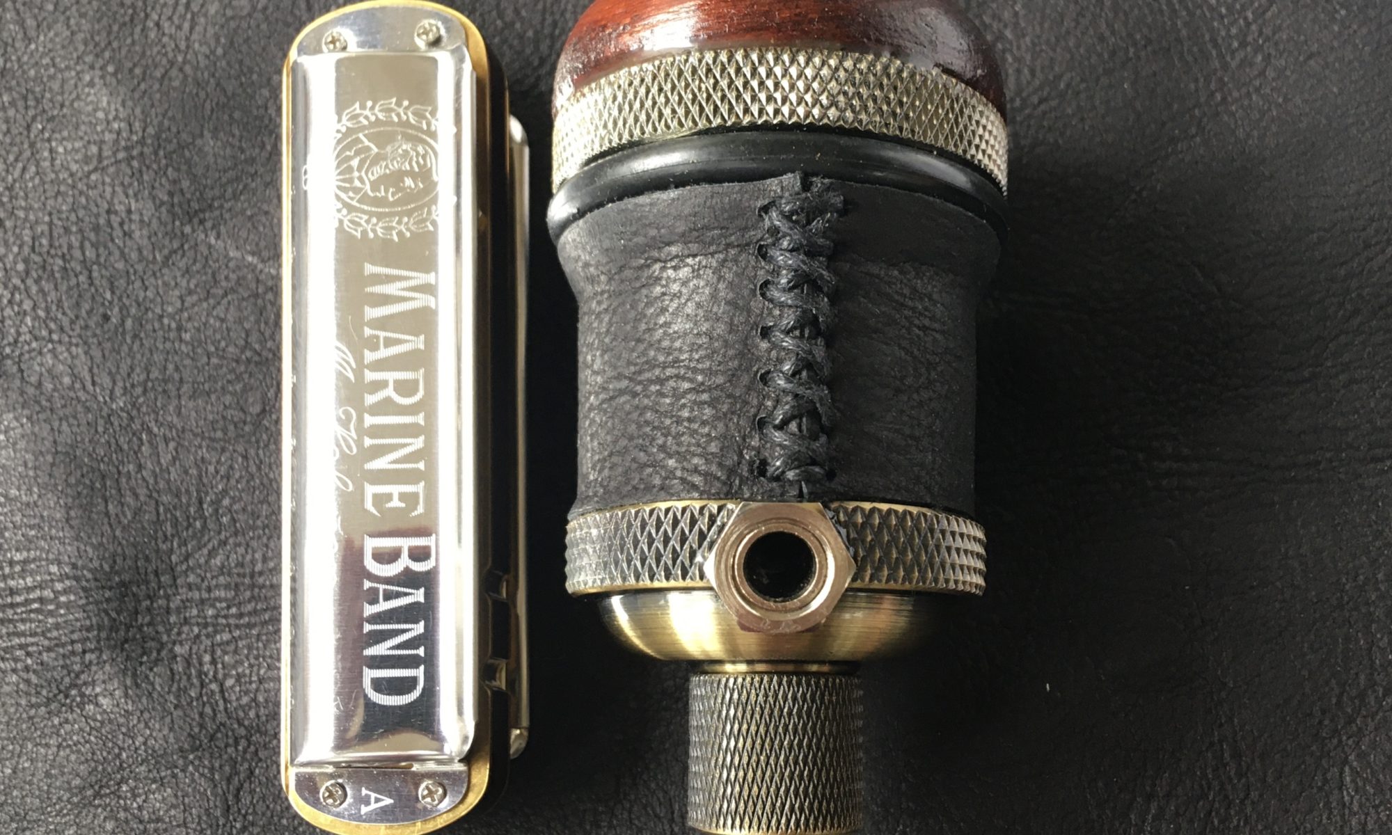 Silver Bullet Dynamic | Standard Harp Mic 50KΩ Dirty/Lo-Fi
