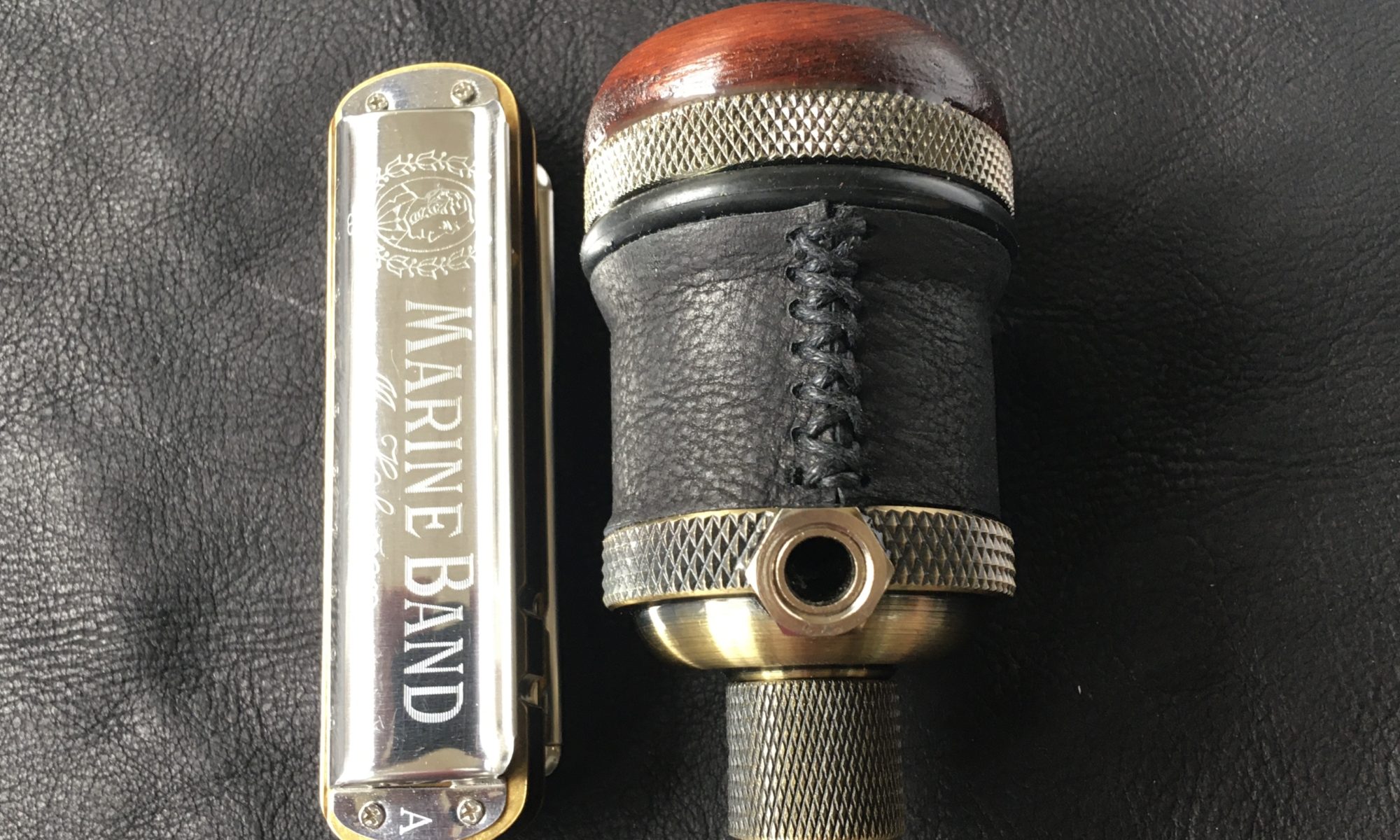 Silver Bullet Dynamic | Standard Harp Mic 50KΩ Dirty/Lo-Fi