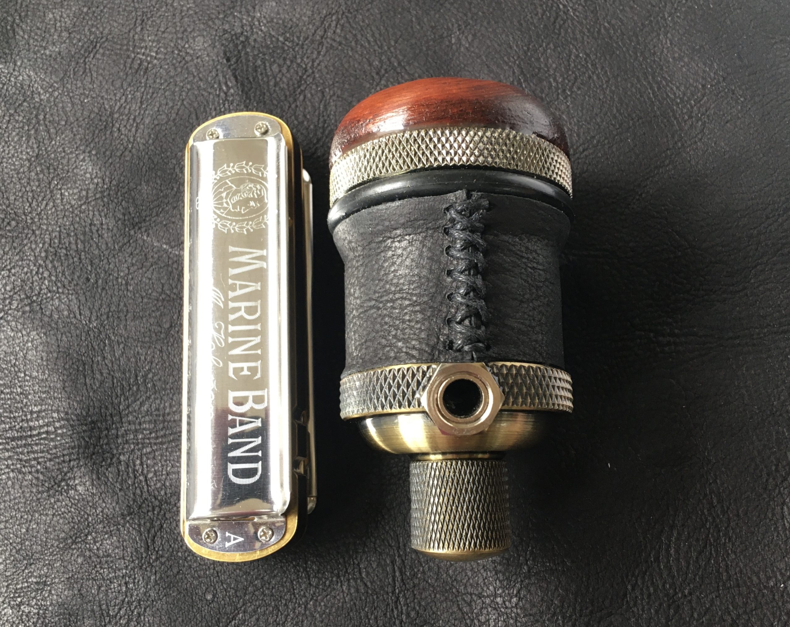 Silver Bullet Dynamic | Standard Harp Mic 50KΩ Dirty/Lo-Fi