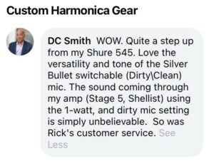 DC Smith - Silver Bullet Dynamic switchable