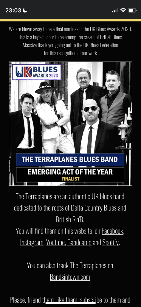 Terraplanes Blues Band