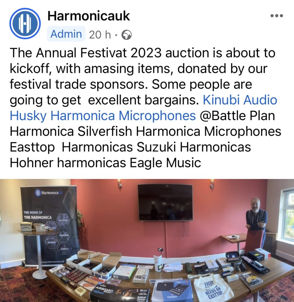 HUK Birmingham Festival 2023