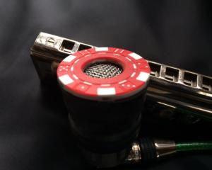 Mini Bullet (red poker/dice motif)